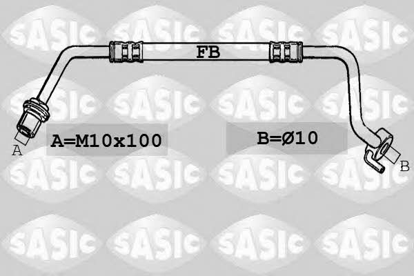 Sasic SBH6341 Brake Hose SBH6341