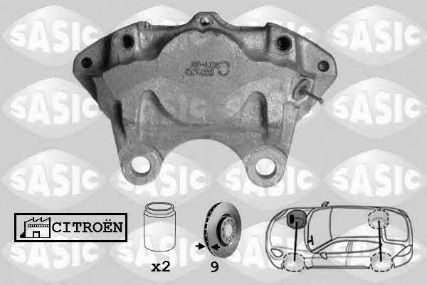 Sasic SCA0013 Brake caliper front right SCA0013