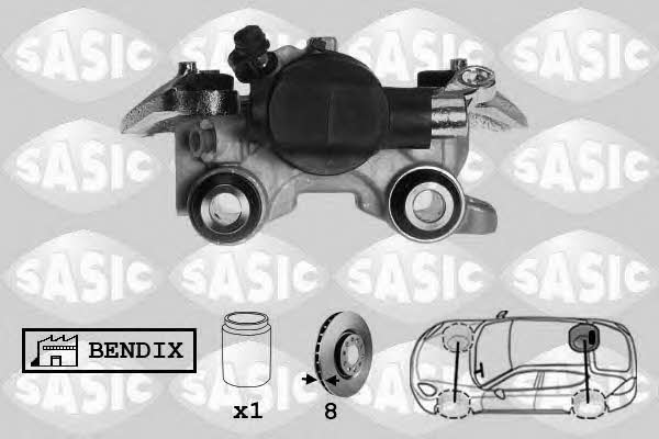 Sasic SCA0021 Brake caliper rear right SCA0021