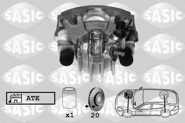 Sasic SCA0051 Brake caliper front right SCA0051
