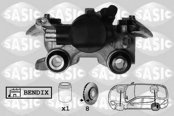 Sasic SCA0060 Brake caliper rear left SCA0060