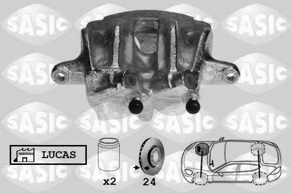 Sasic SCA0067 Brake caliper front right SCA0067