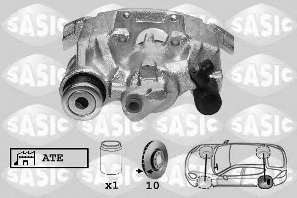 Sasic SCA0078 Brake caliper rear left SCA0078