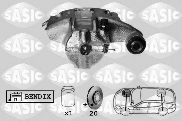 Sasic SCA0083 Brake caliper front right SCA0083