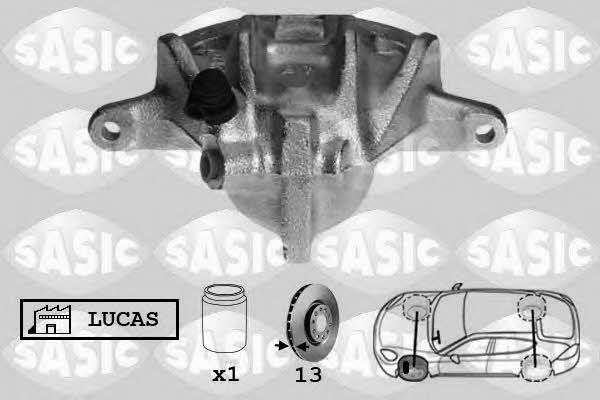 Sasic SCA0086 Brake caliper front left SCA0086