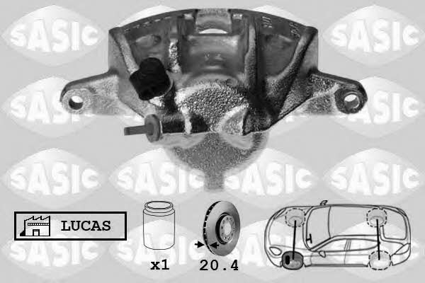 Sasic SCA0088 Brake caliper front left SCA0088