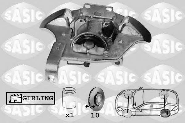 Sasic SCA0106 Brake caliper rear left SCA0106
