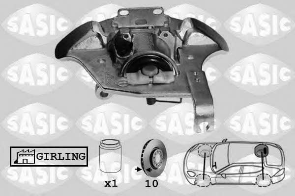 Sasic SCA0107 Brake caliper rear right SCA0107