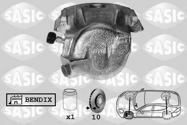 Sasic SCA0128 Brake caliper front left SCA0128