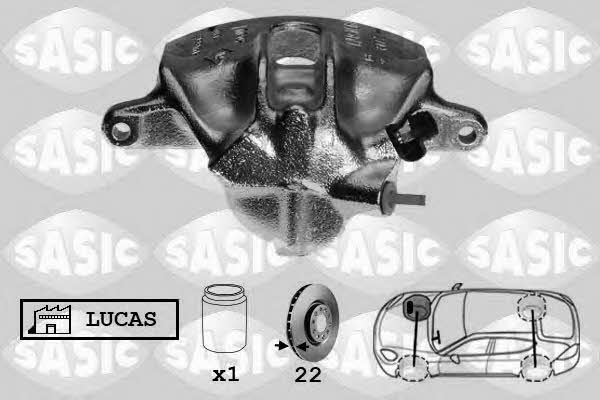Sasic SCA4041 Brake caliper front right SCA4041