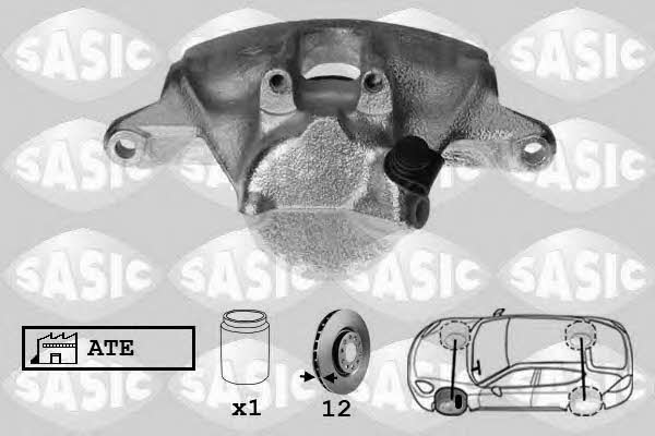 Sasic SCA6022 Brake caliper front left SCA6022