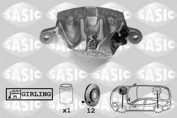 Sasic SCA6039 Brake caliper front right SCA6039