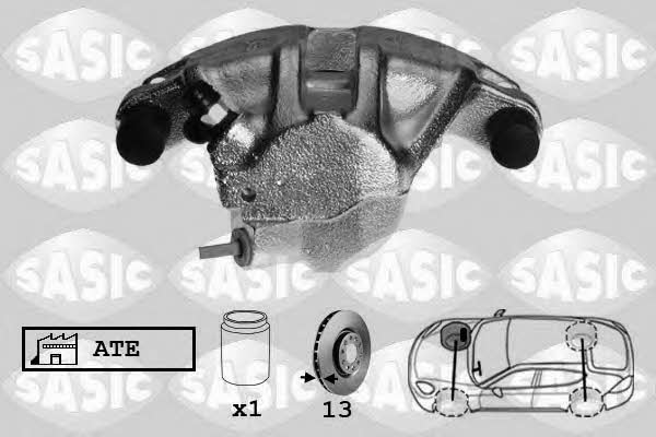 Sasic SCA6075 Brake caliper front right SCA6075