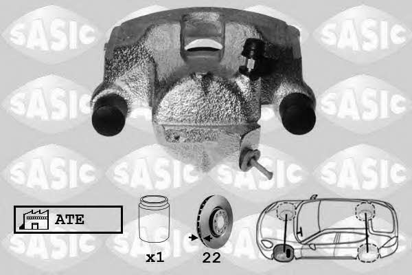 Sasic SCA6076 Brake caliper front left SCA6076