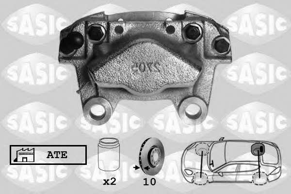 Sasic SCA6107 Brake caliper rear right SCA6107