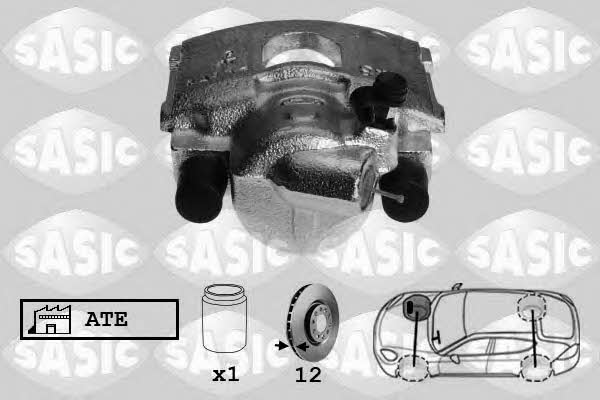 Sasic SCA6125 Brake caliper front right SCA6125