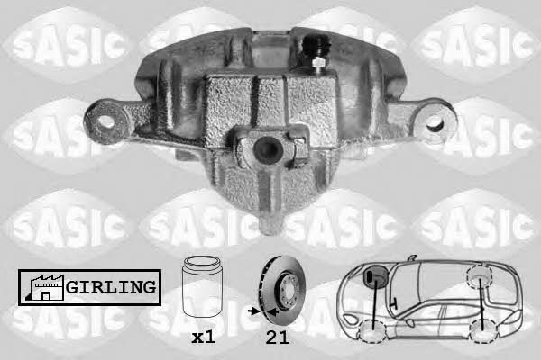 Sasic SCA6129 Brake caliper front right SCA6129