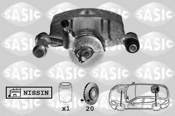 Sasic SCA6147 Brake caliper rear right SCA6147