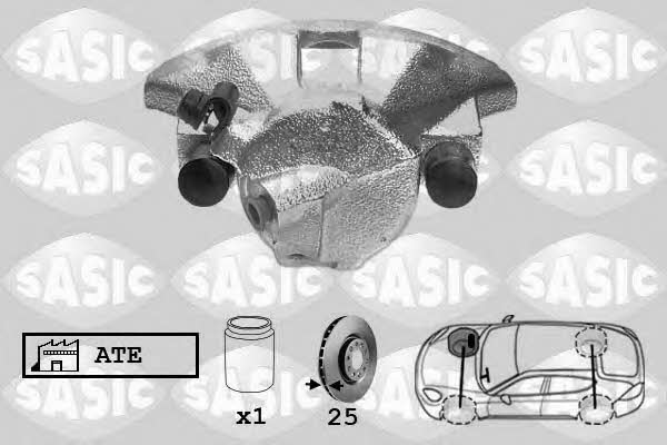 Sasic SCA6185 Brake caliper front right SCA6185