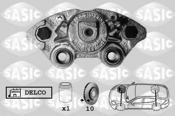 Sasic SCA6187 Brake caliper front right SCA6187