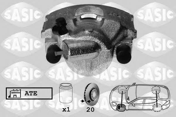 Sasic SCA6188 Brake caliper front left SCA6188