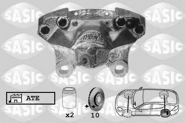 Sasic SCA6200 Brake caliper rear left SCA6200