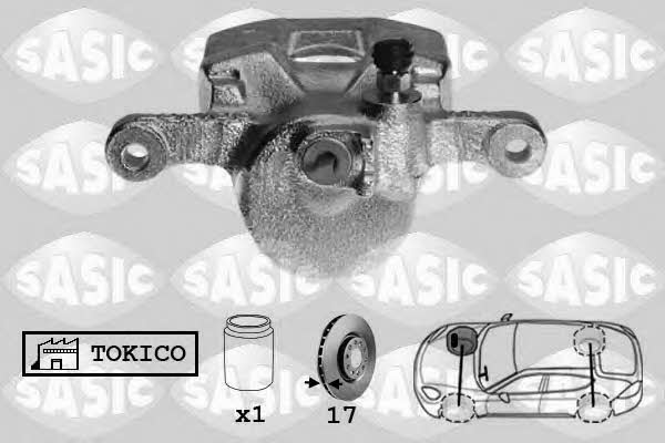 Sasic SCA6207 Brake caliper front right SCA6207
