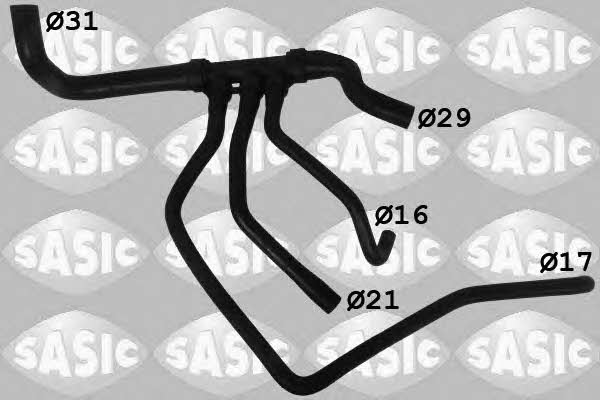 Sasic SWH4329 Refrigerant pipe SWH4329