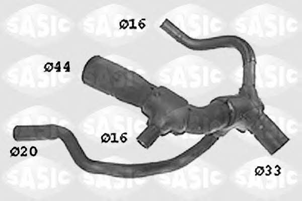 Sasic SWH6653 Refrigerant pipe SWH6653