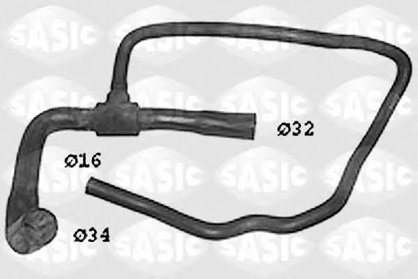 Sasic SWH6687 Refrigerant pipe SWH6687