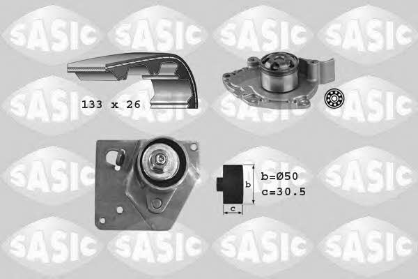  3904033 TIMING BELT KIT WITH WATER PUMP 3904033