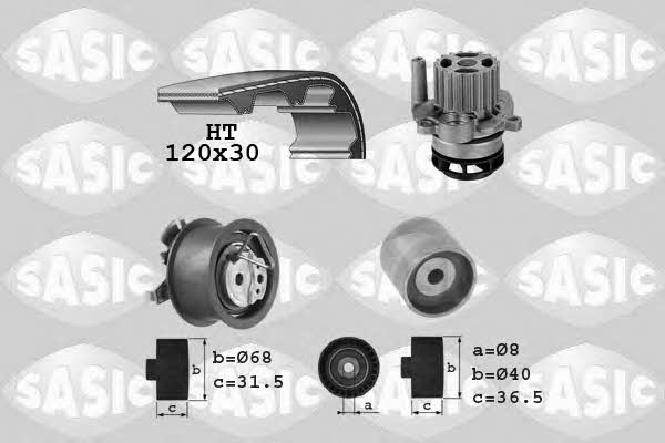  3906083 TIMING BELT KIT WITH WATER PUMP 3906083