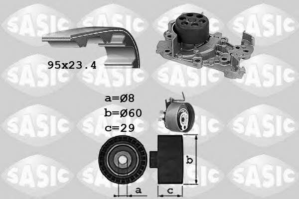  3904029 TIMING BELT KIT WITH WATER PUMP 3904029