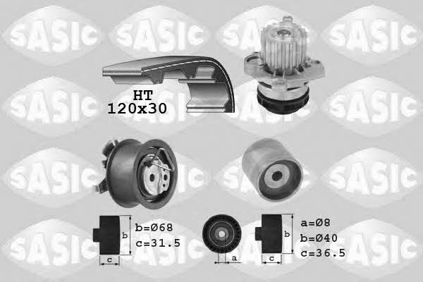  3906080 TIMING BELT KIT WITH WATER PUMP 3906080