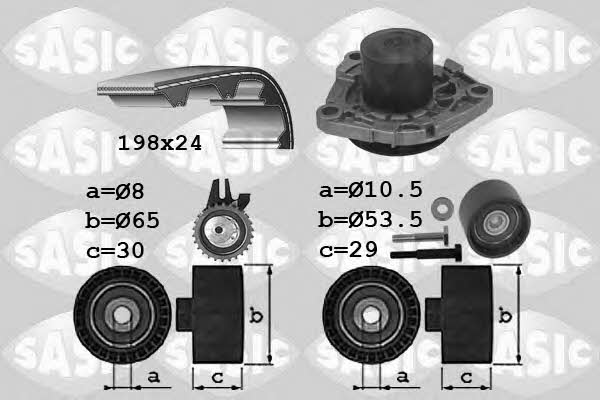  3906033 TIMING BELT KIT WITH WATER PUMP 3906033