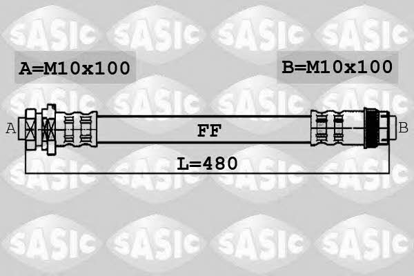 Sasic 6604029 Brake Hose 6604029