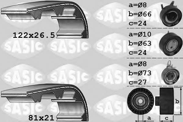 Sasic 1756040 Timing Belt Kit 1756040