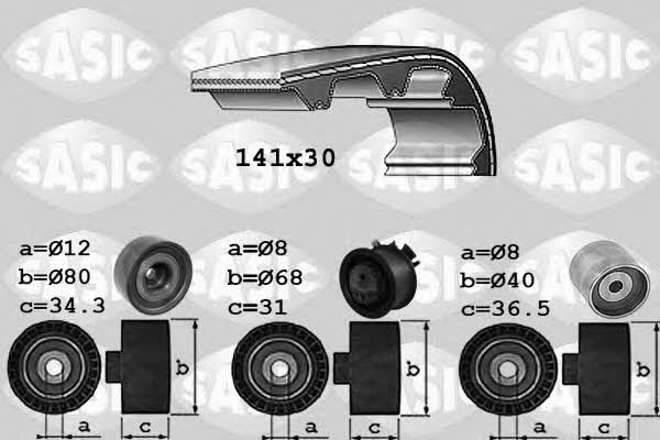 Sasic 1756044 Timing Belt Kit 1756044