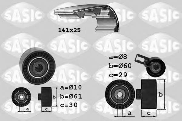 Sasic 1750032 Timing Belt Kit 1750032