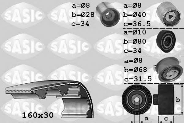 Sasic 1756070 Timing Belt Kit 1756070
