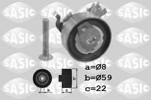 Sasic 1706040 Tensioner pulley, timing belt 1706040
