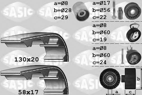 Sasic 1756050 Timing Belt Kit 1756050
