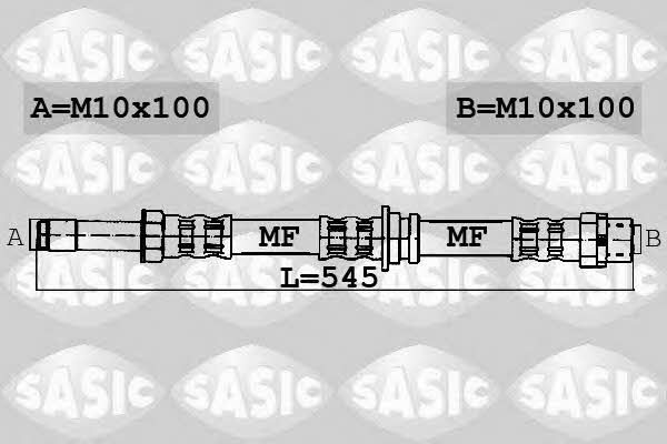 Sasic 6606162 Brake Hose 6606162