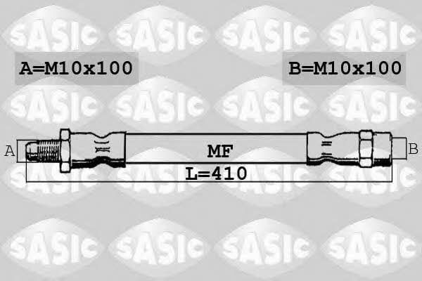 Sasic 6606097 Brake Hose 6606097