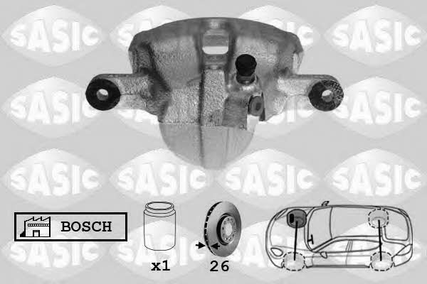 Sasic 6500055 Brake caliper front right 6500055