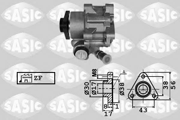 Sasic 7076058 Hydraulic Pump, steering system 7076058