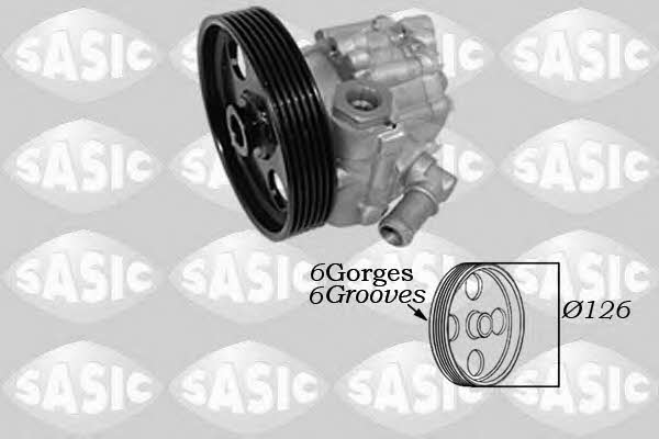 Sasic 7070053 Hydraulic Pump, steering system 7070053