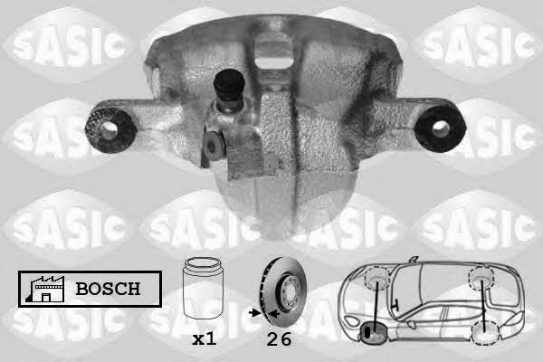 Sasic 6500054 Brake caliper front left 6500054