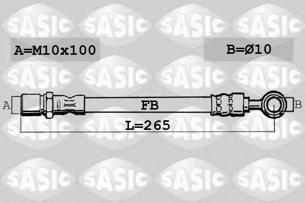 Sasic 6606143 Brake Hose 6606143