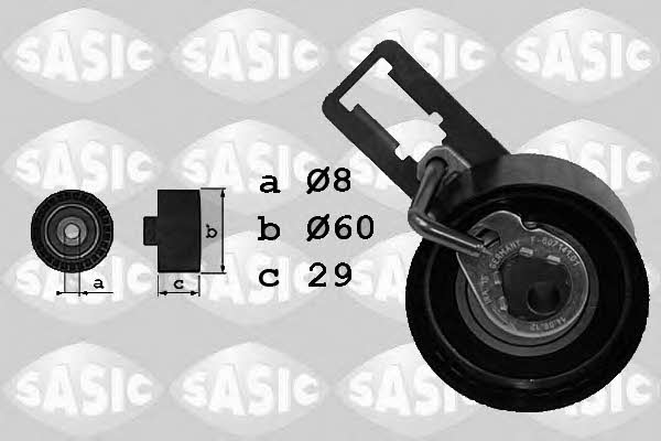 Sasic 1700027 Tensioner pulley, timing belt 1700027